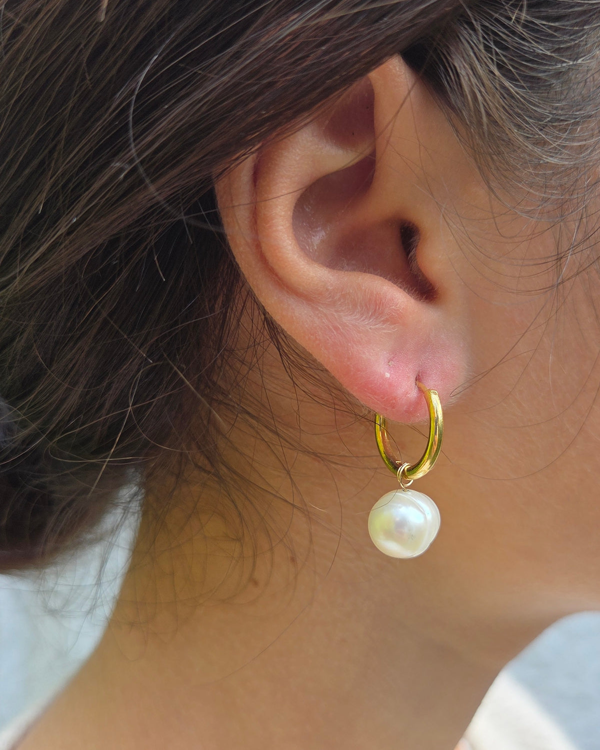 Oorbellen Parels