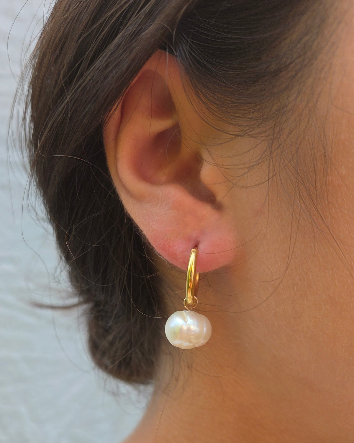 Oorbellen Parels