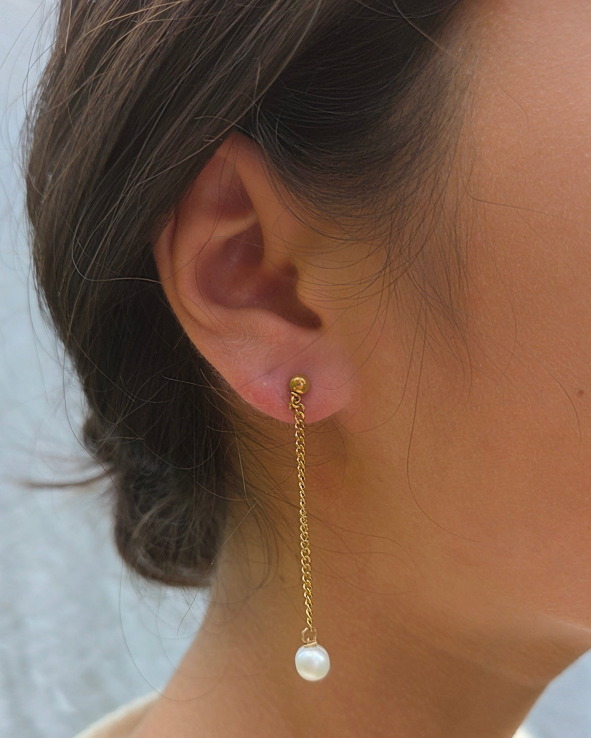 Oorbellen Parels