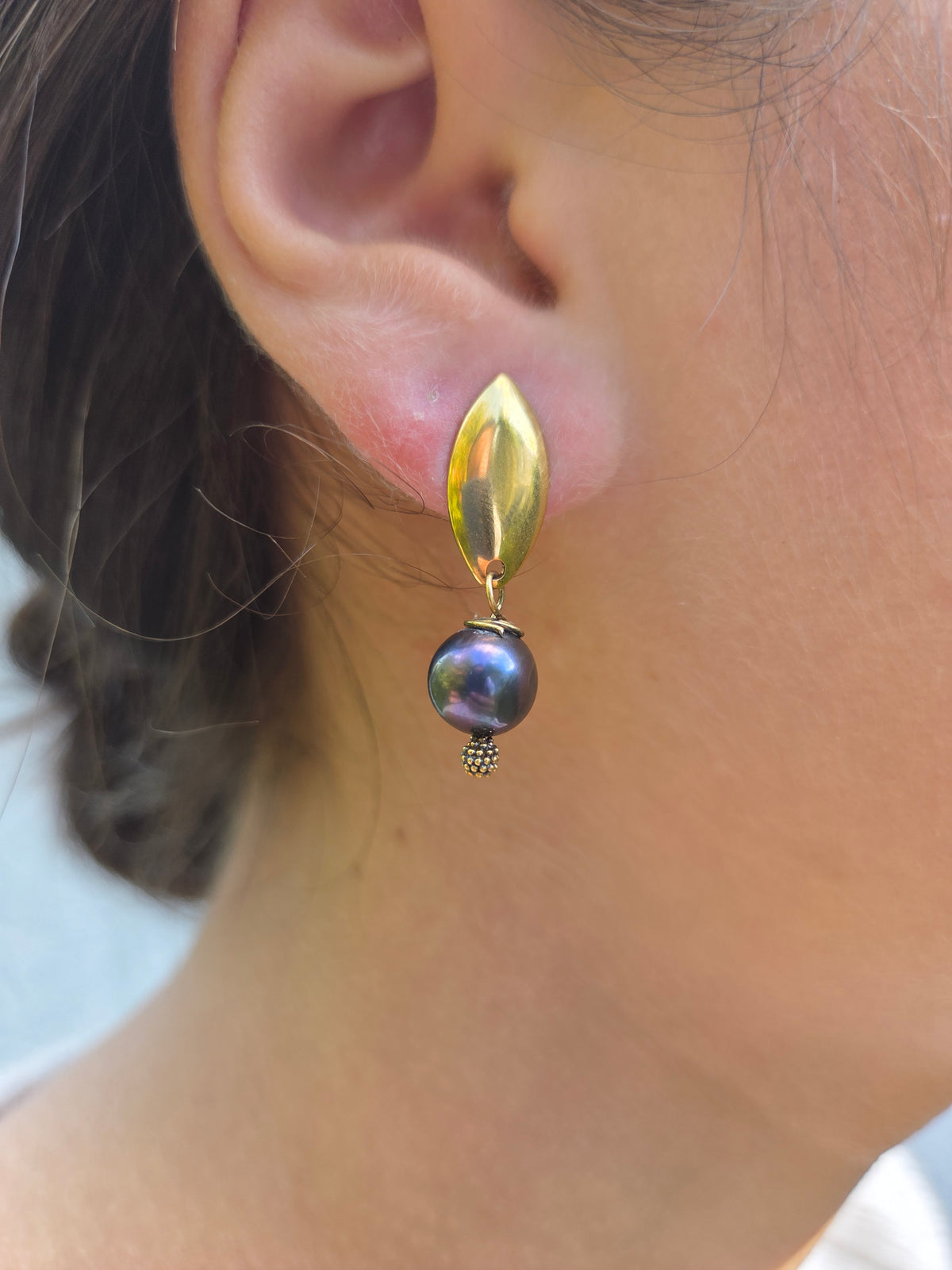 Oorbellen Parels