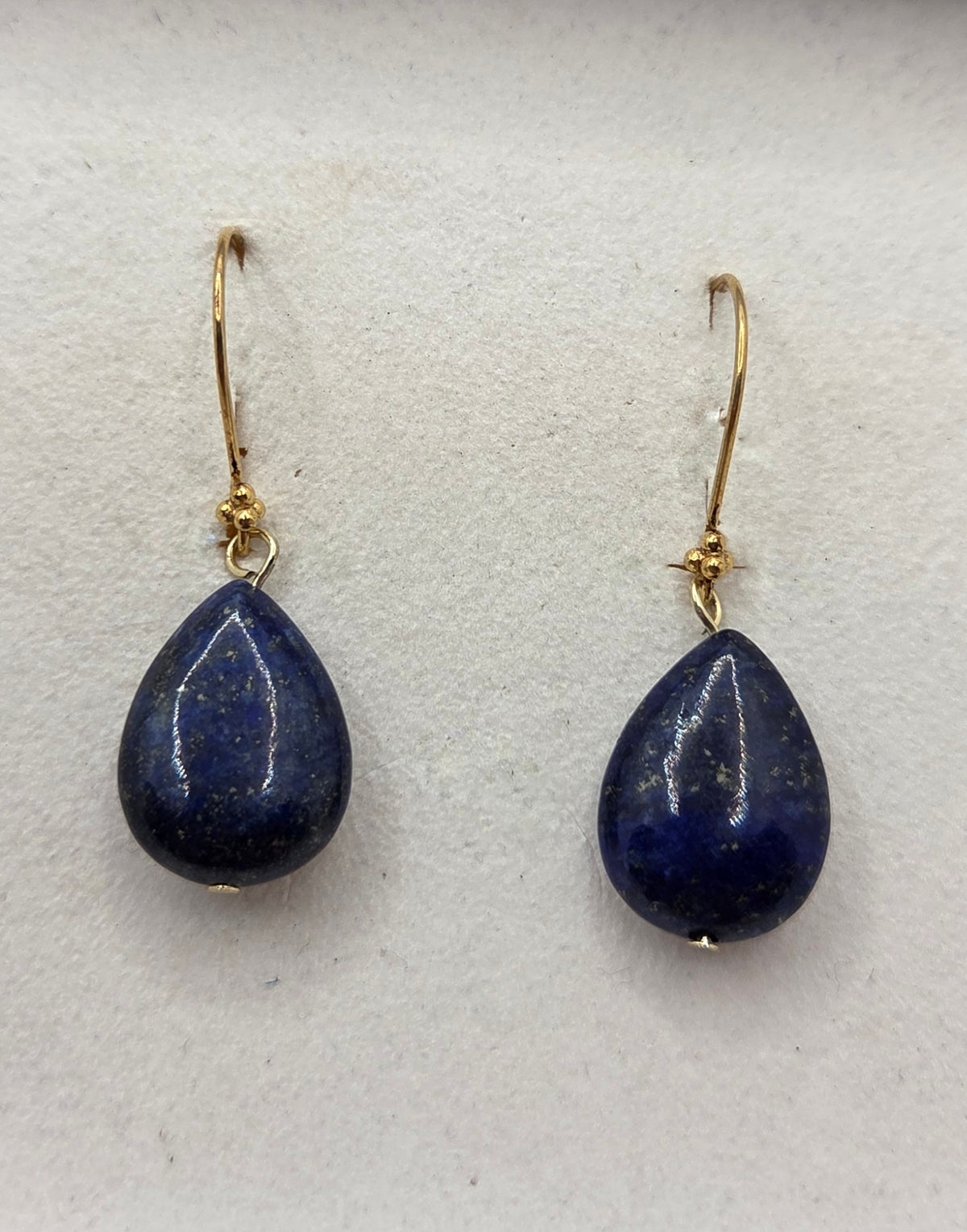 Oorbellen Lapis lazuli