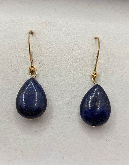 Oorbellen Lapis lazuli