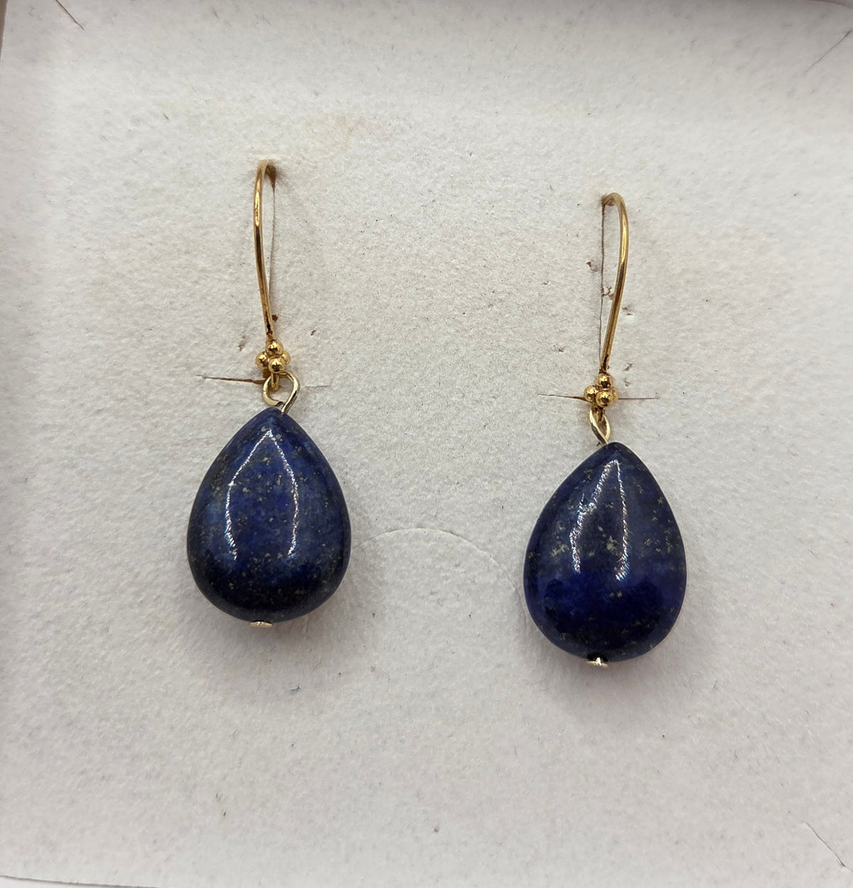 Oorbellen Lapis lazuli