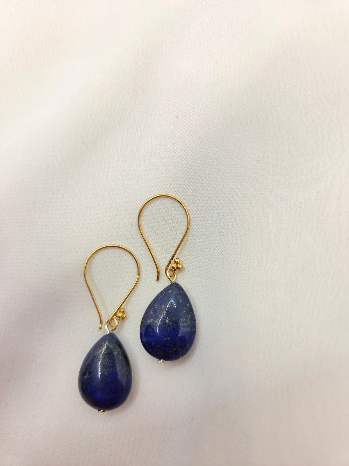 Oorbellen Lapis lazuli
