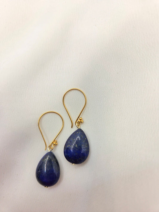 Oorbellen Lapis lazuli