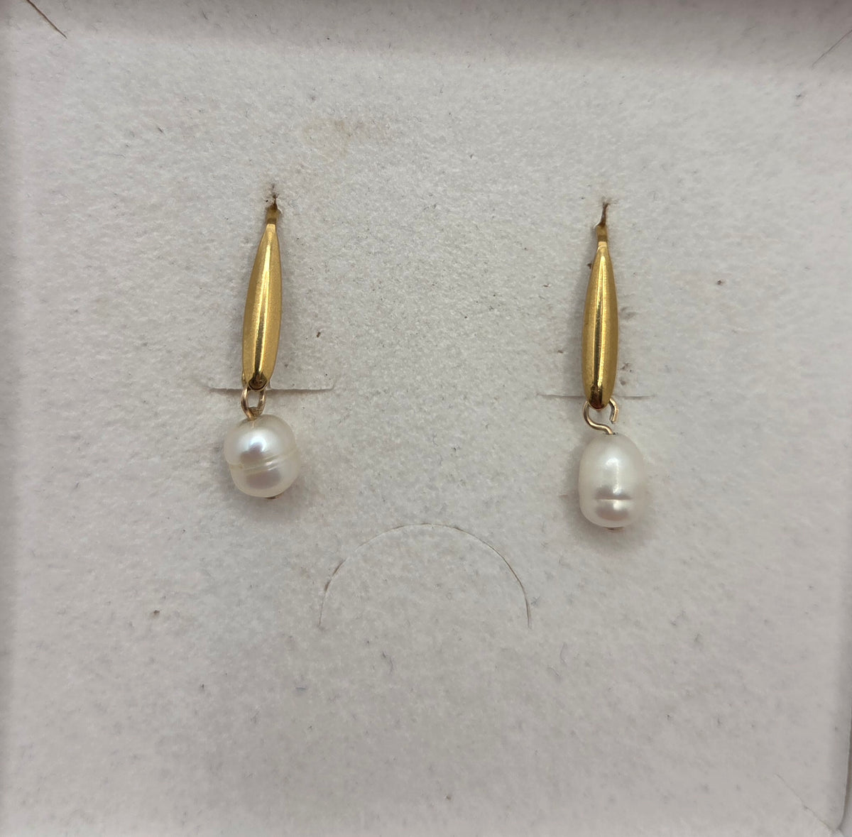 Oorbellen Parels