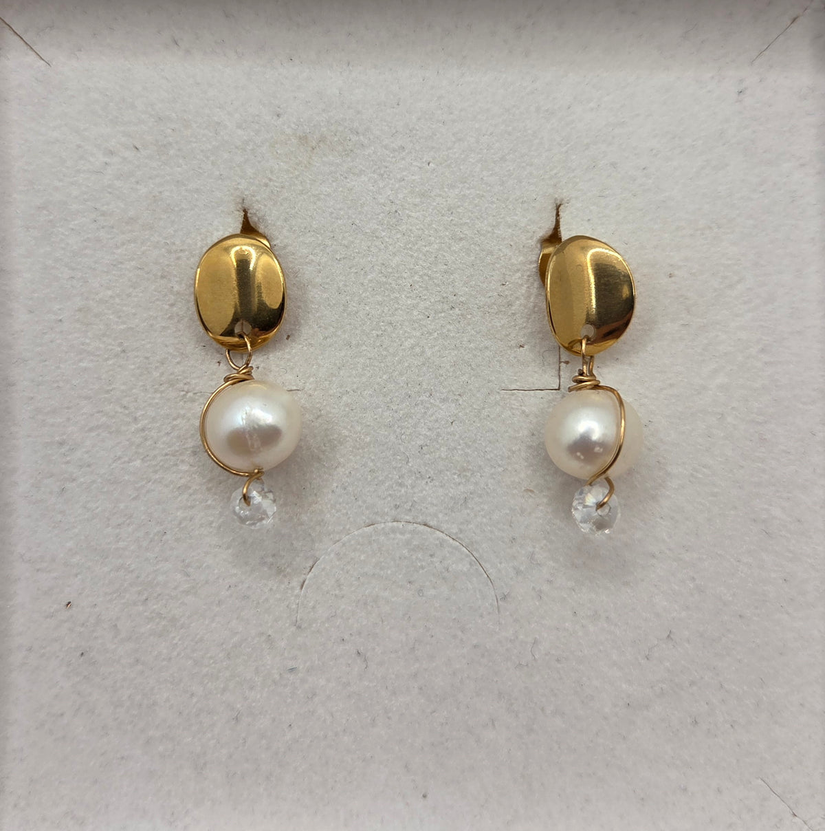 Oorbellen Parels
