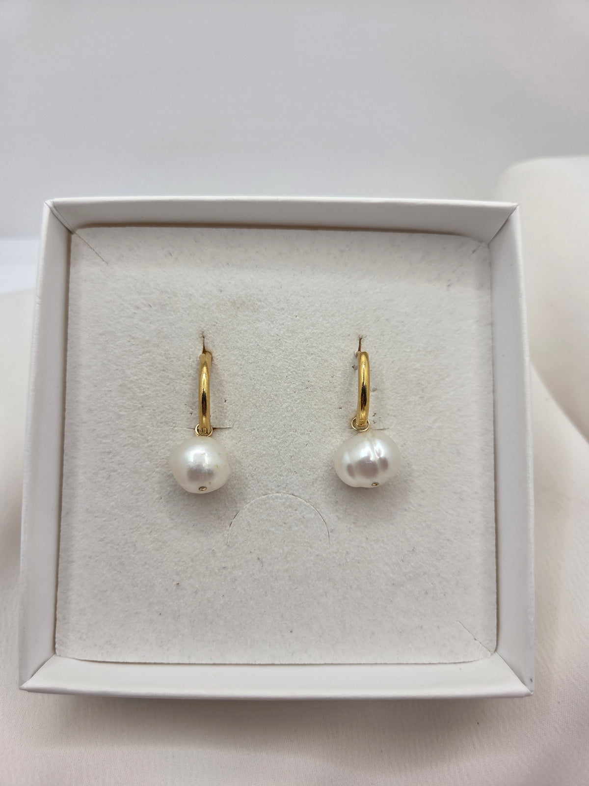 Oorbellen - Parels - Goudkleurig - 07