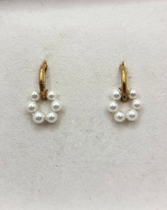 Oorbellen Parels