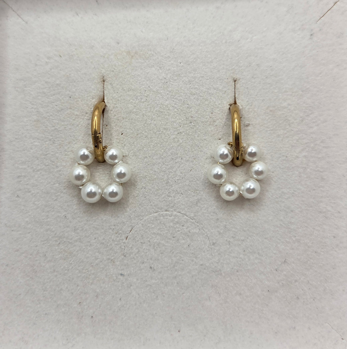 Oorbellen Parels