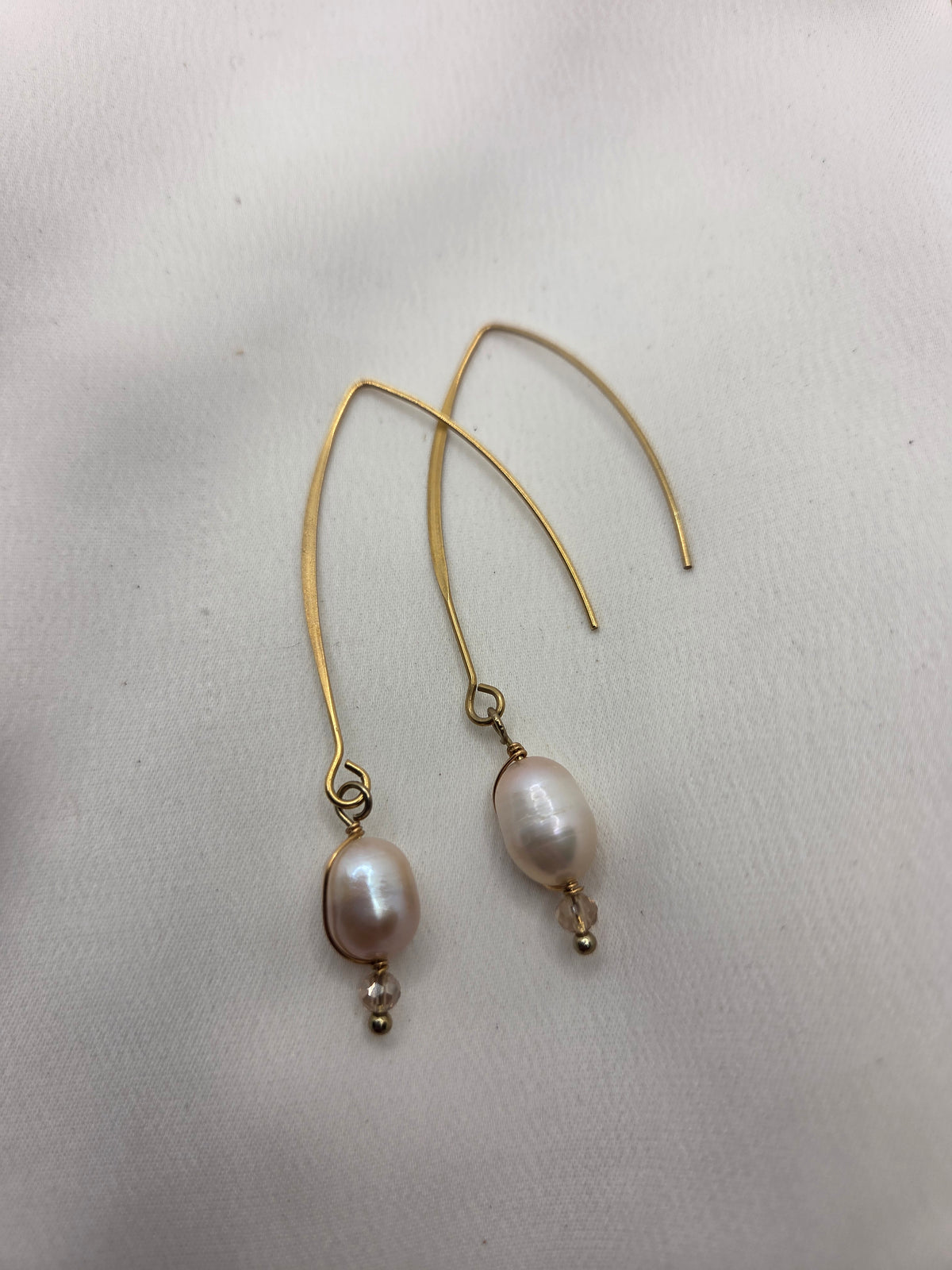 Oorbellen - Parels - Goudkleurig - 09