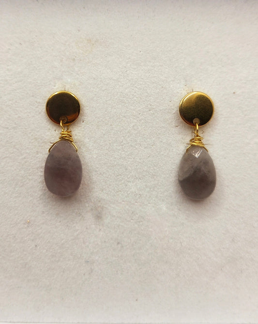 Oorbellen Toermalijn