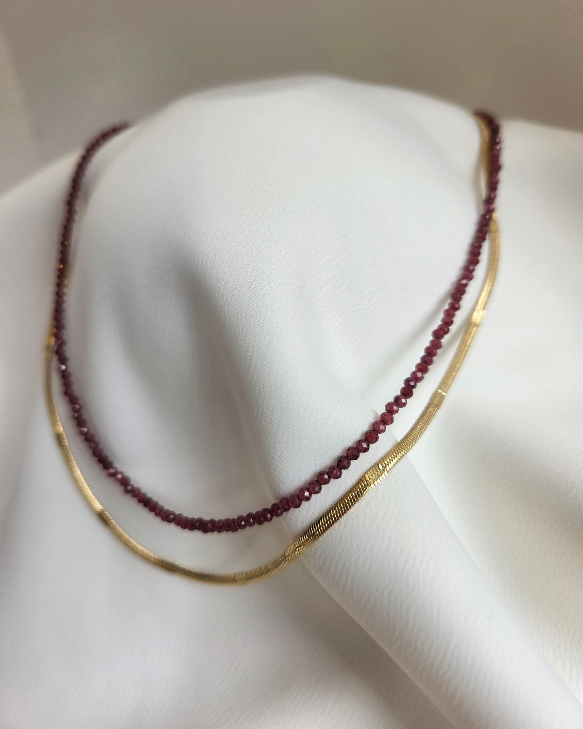 Ketting Carneool