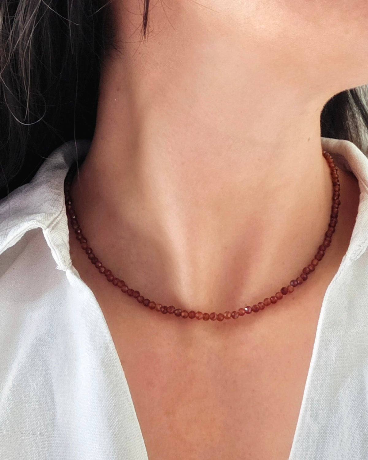 Ketting Carneool
