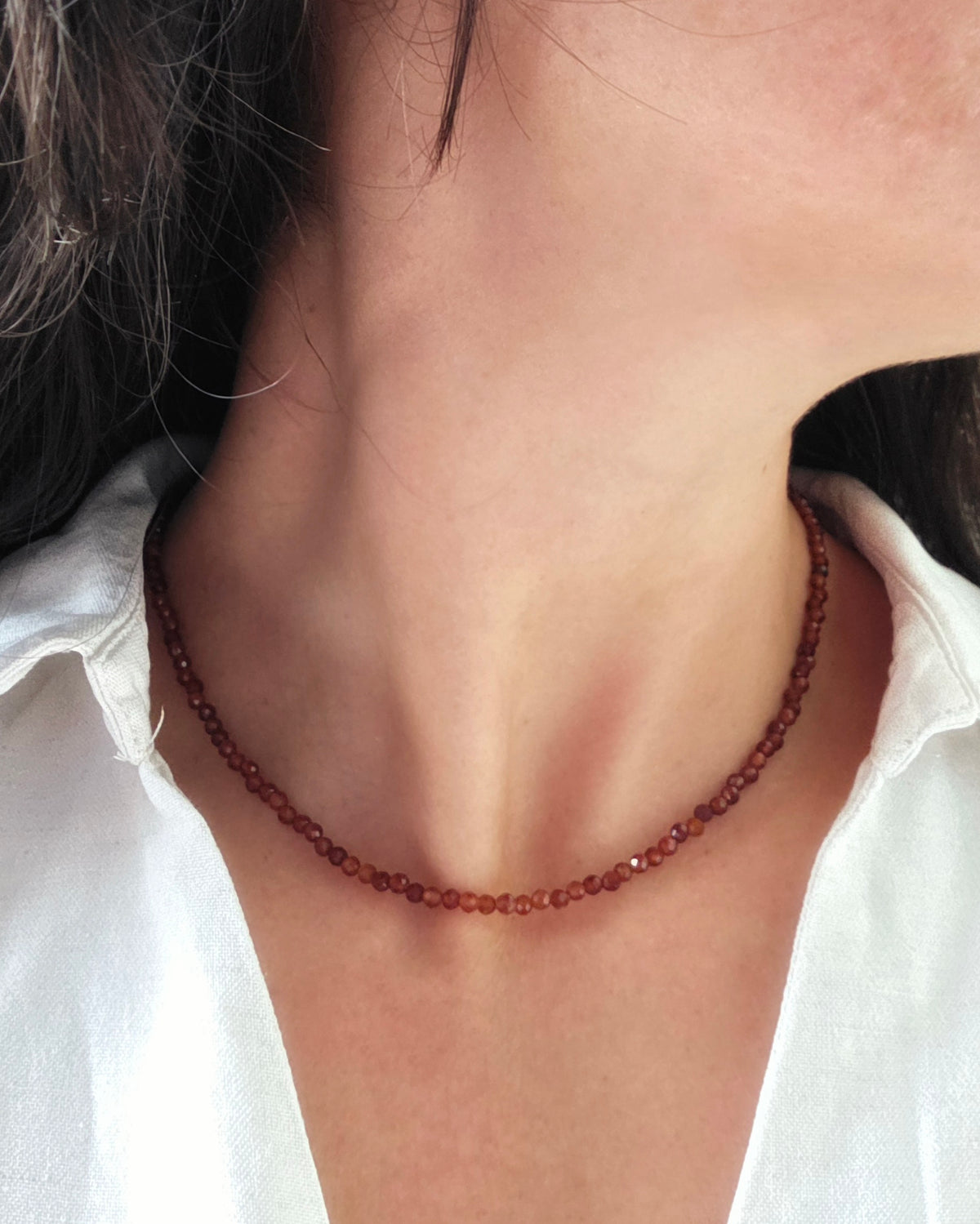 Ketting Carneool