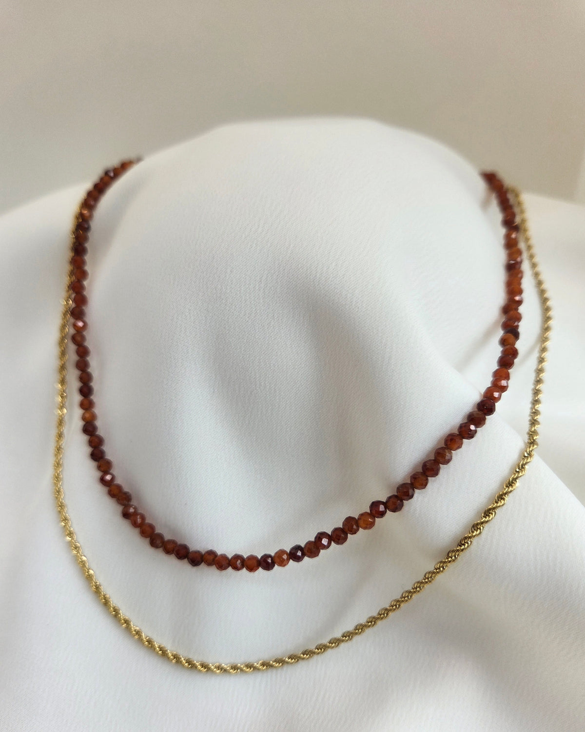 Ketting Carneool