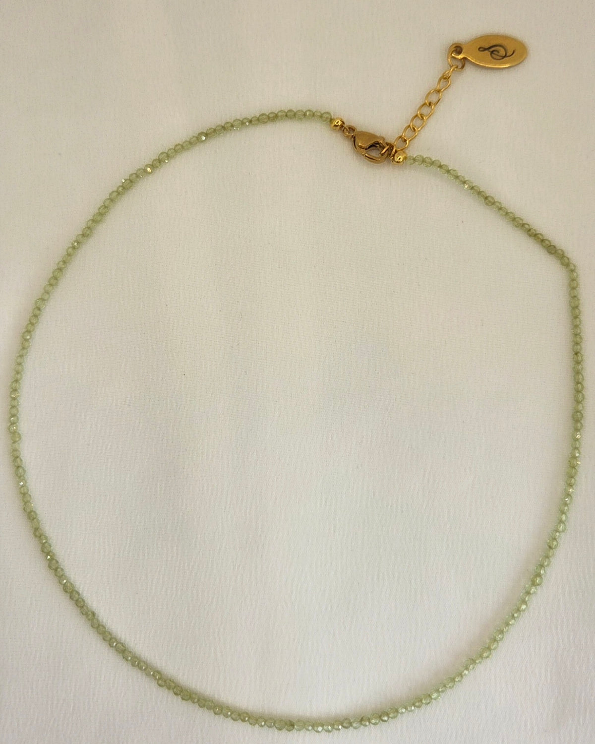 Ketting Peridot