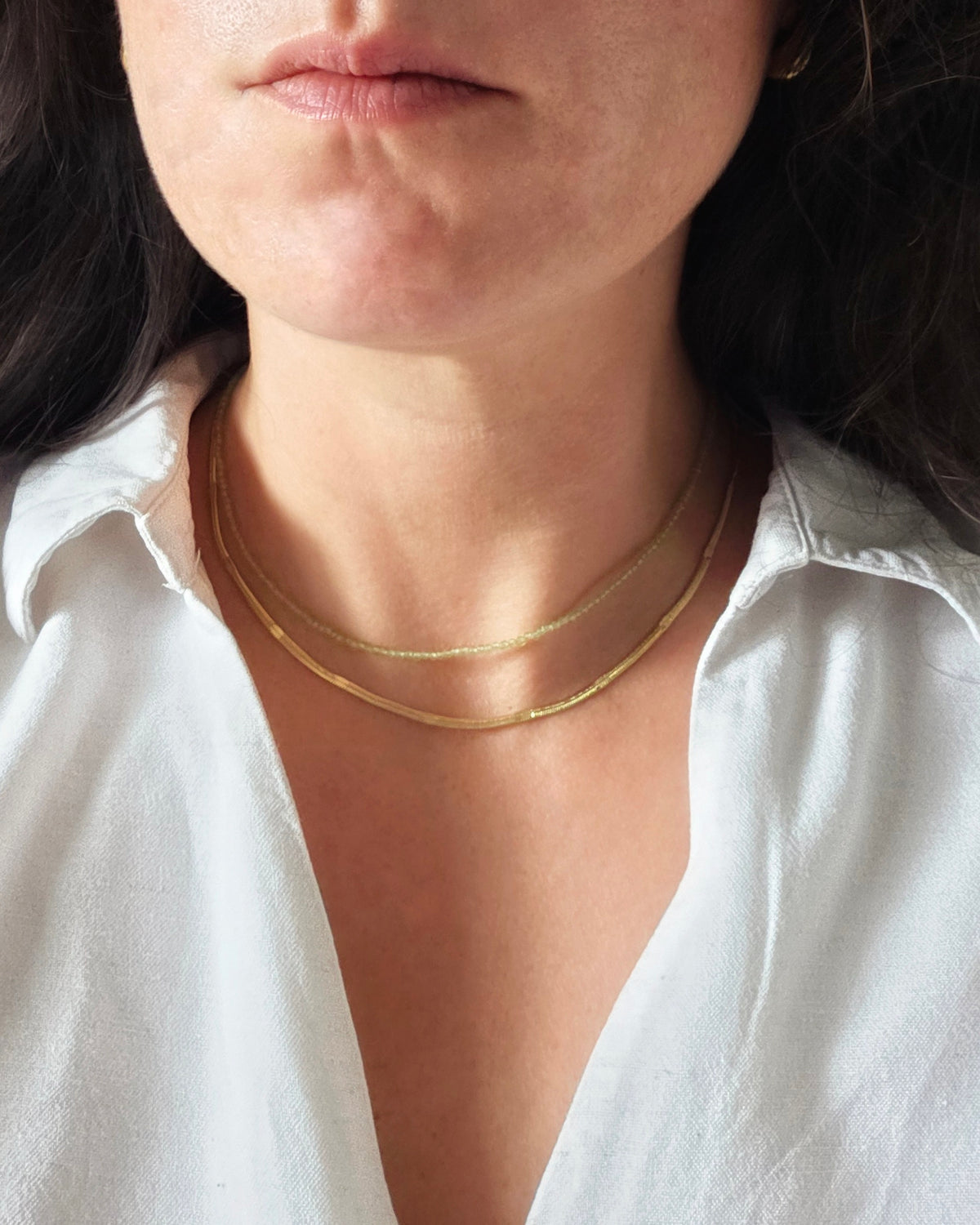 Ketting Peridot