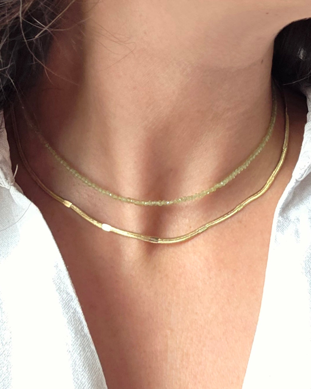 Ketting Peridot
