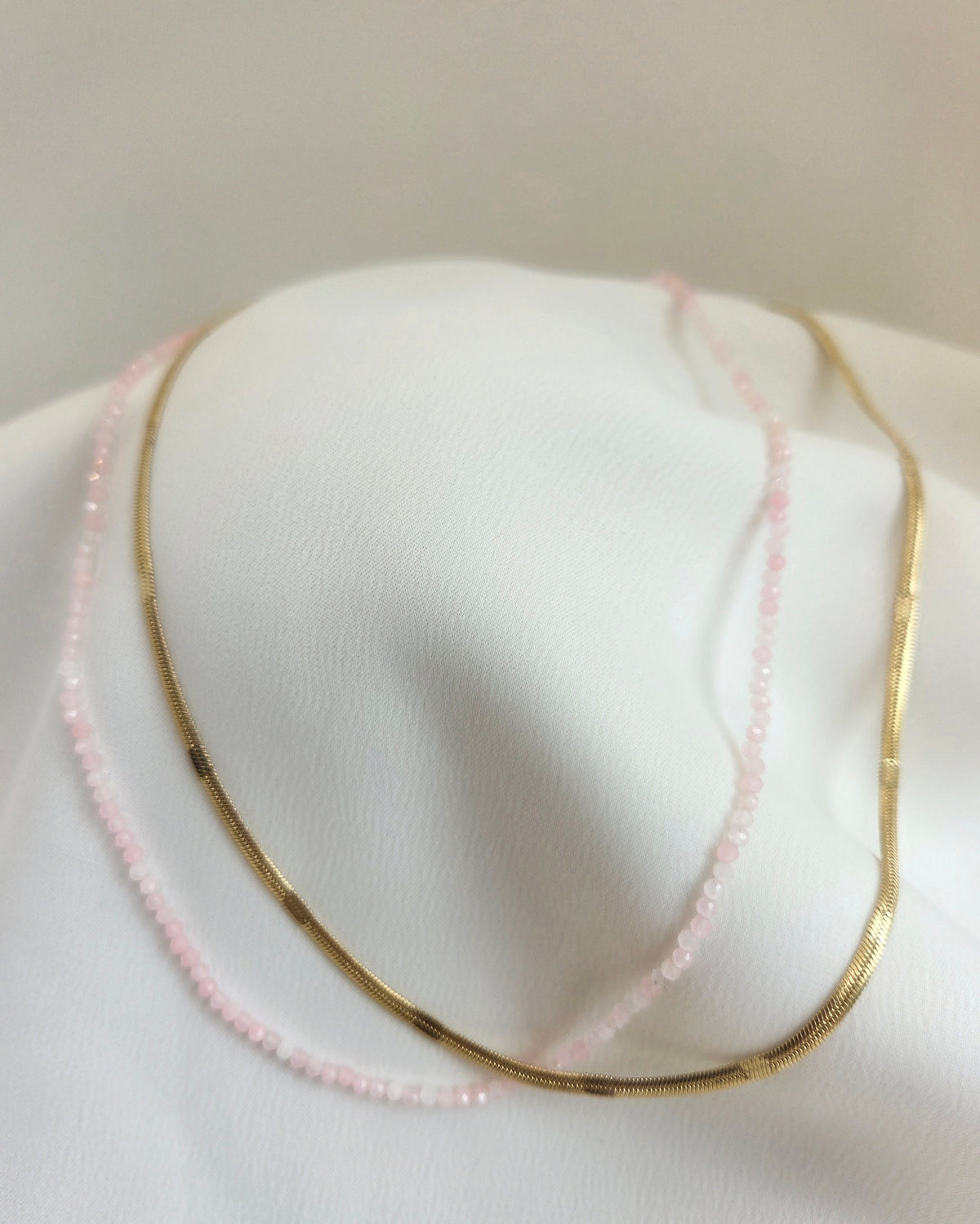 Ketting Rozenkwarts