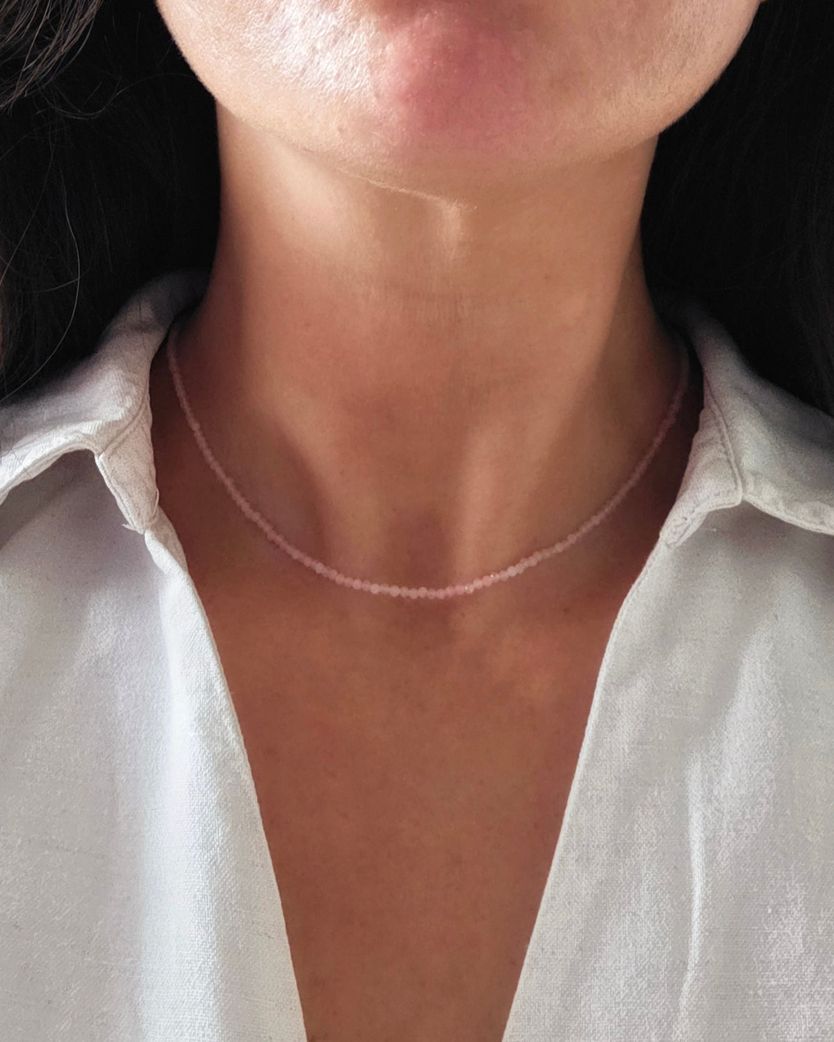 Ketting Rozenkwarts